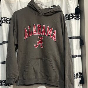 Fanatics Alabama Hoodie - Brown and Red